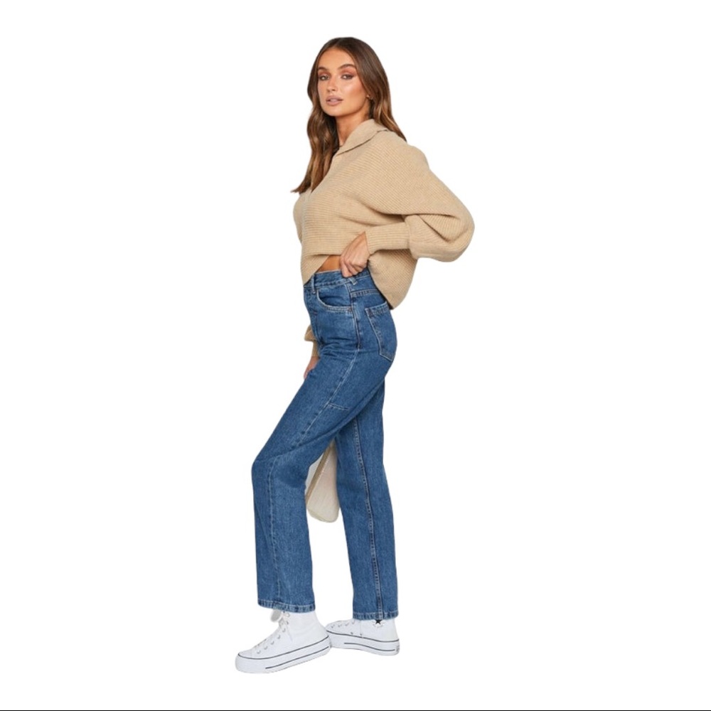 THRILLS PULP JEANS IN RINSED BLUES